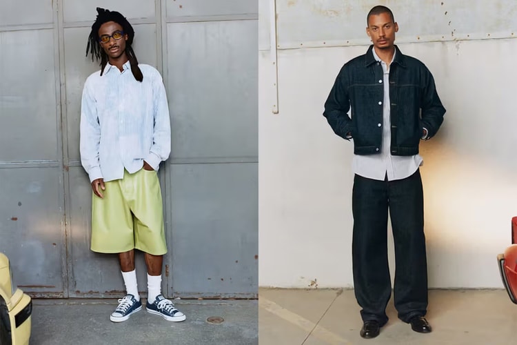 Stüssy 發佈 2024 秋季系列