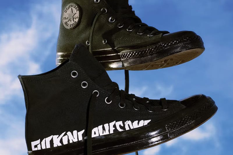Fucking Awesome x Converse Chuck 70 全新联名鞋款发布 Fucking Awesome x Converse Chuck 70 全新联名鞋款发布