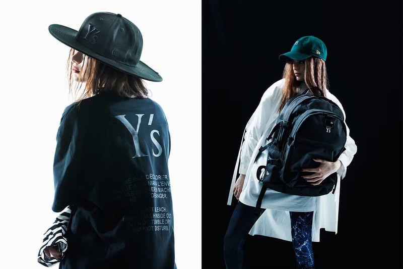 Y's x New Era 全新 2024 秋冬联名系列登场 Y's x New Era 全新 2024 秋冬联名系列登场