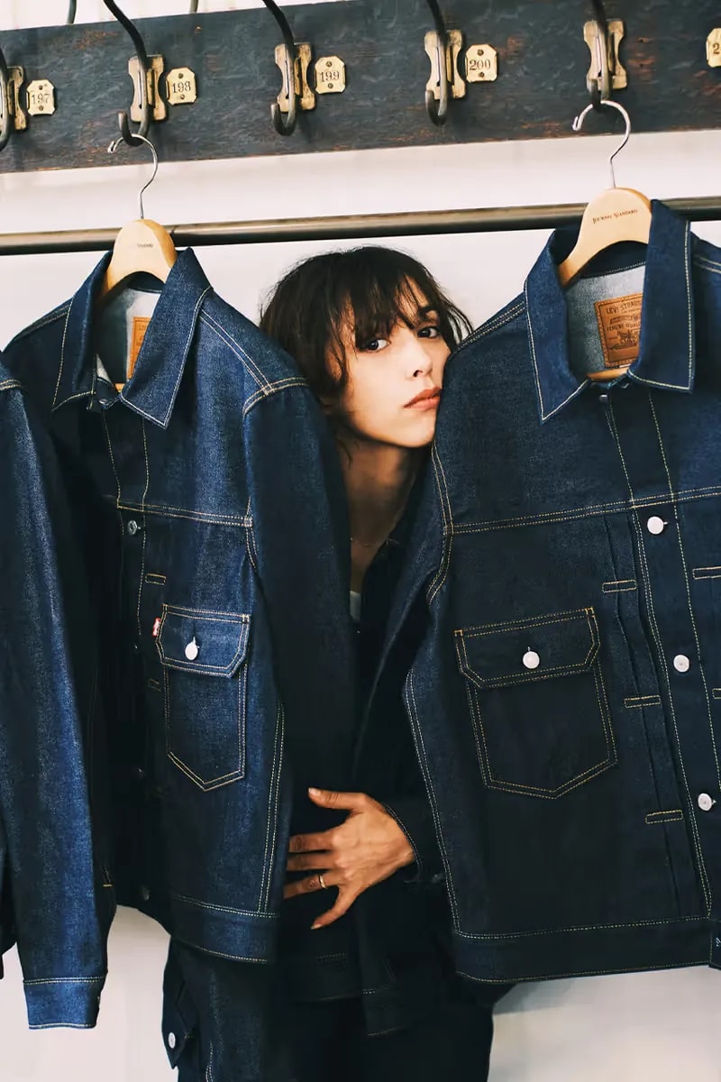 JOURNAL STANDARD Relume 攜手 Levi’s 推出全新聯名系列