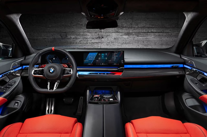 全球車迷注目！BMW 全新一代 M5 Touring 登場