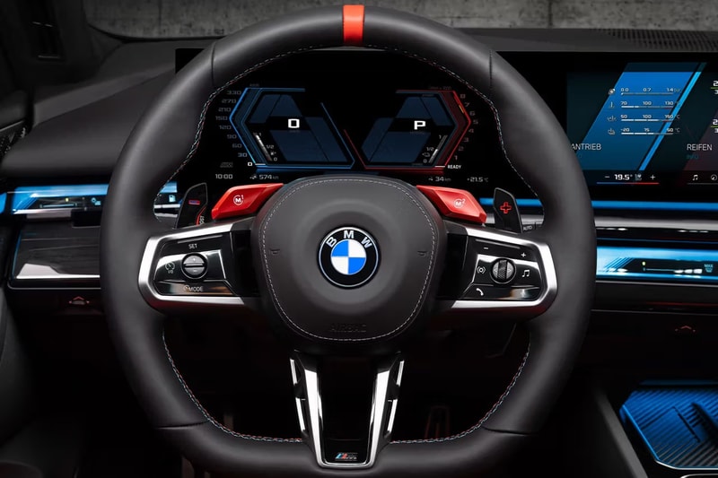 全球車迷注目！BMW 全新一代 M5 Touring 登場