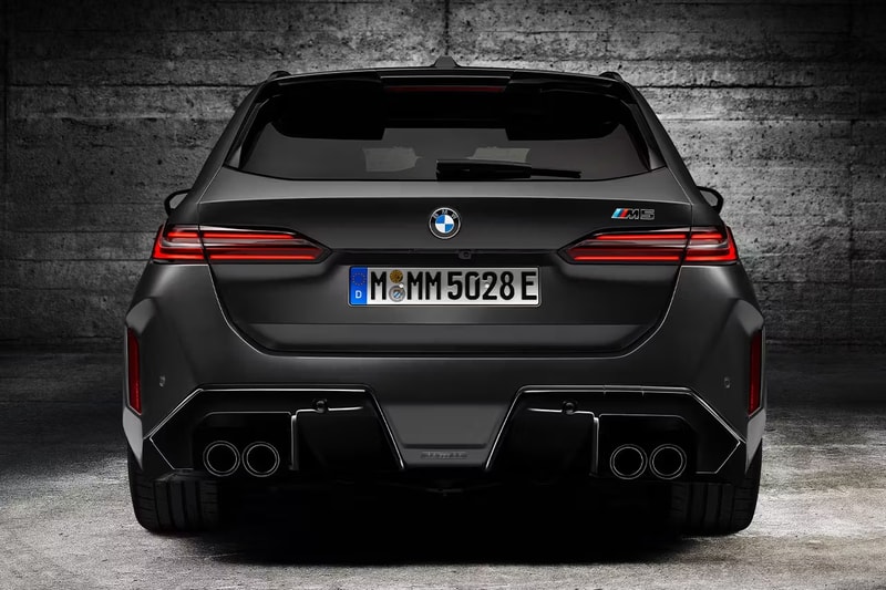 全球車迷注目！BMW 全新一代 M5 Touring 登場