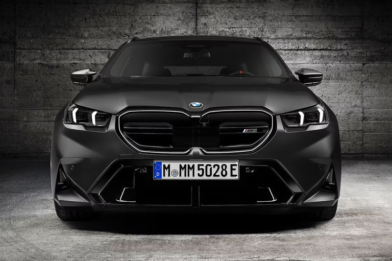 全球車迷注目！BMW 全新一代 M5 Touring 登場