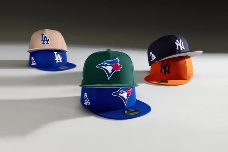 OVO 攜手 New Era 打造全新 MLB 系列