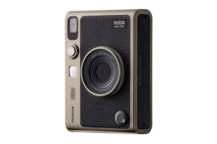 欢庆 90 周年纪念！Fujifilm 推出 INSTAX MINI EVO 全新限量相机