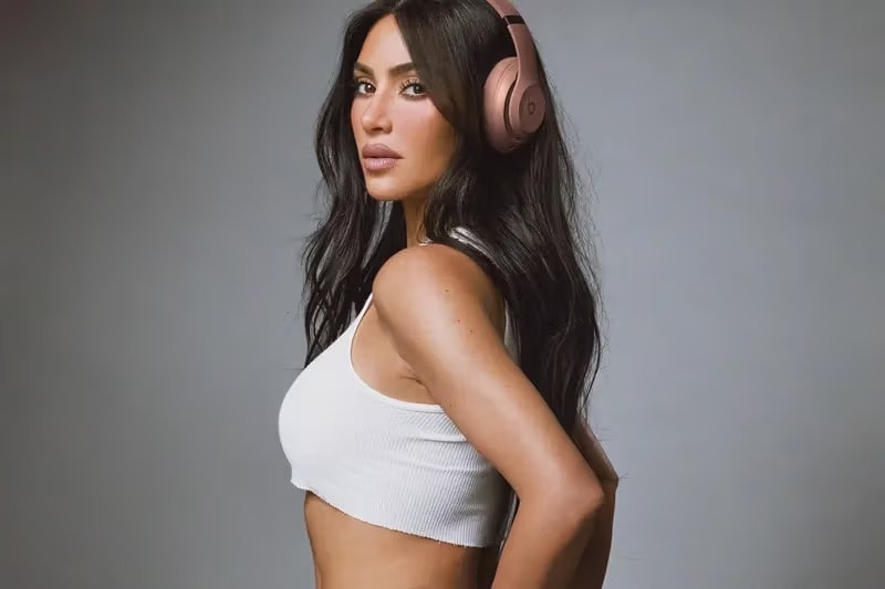 Kim Kardashian 攜手 Beats 打造 Beats Studio Pro 全新聯名耳機