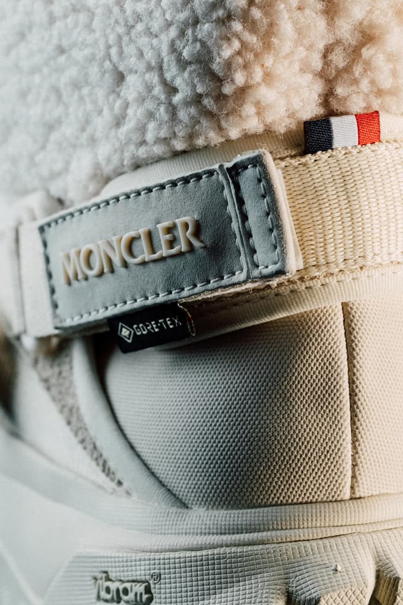 Moncler 注目機能系列 Trailgrip 新作登場