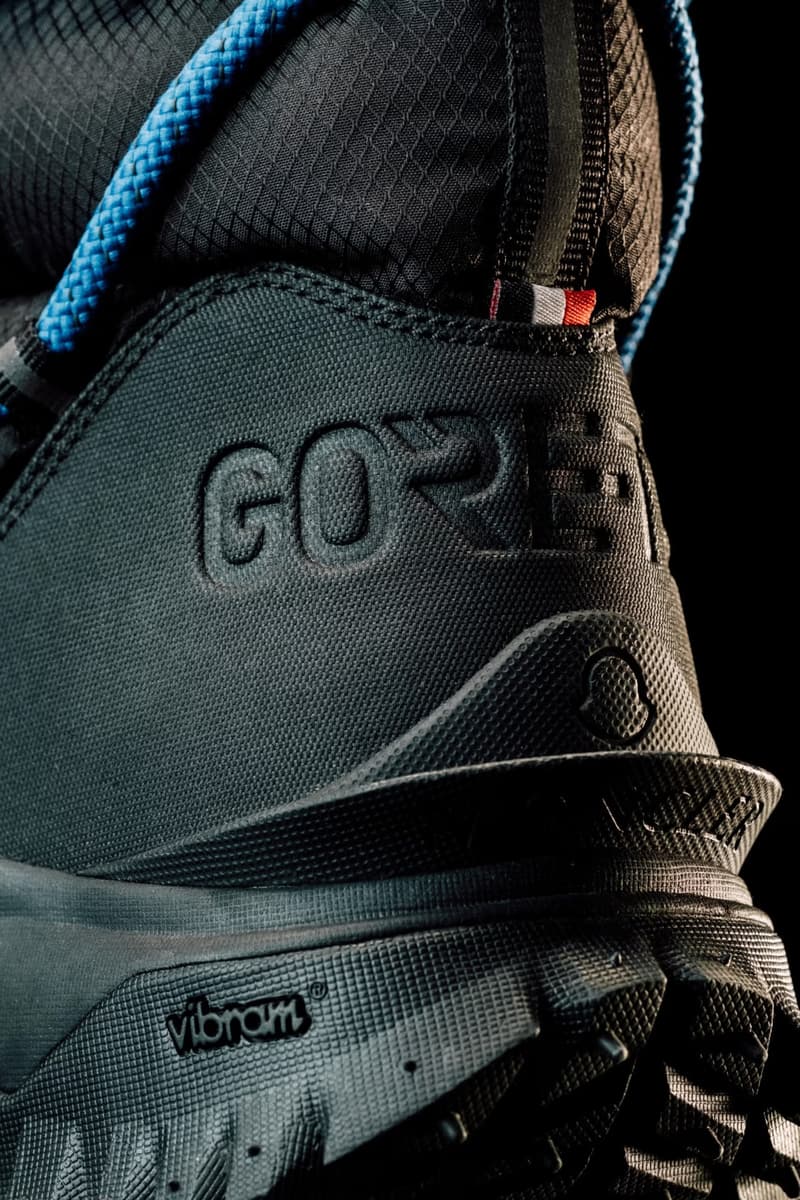 Moncler 注目機能系列 Trailgrip 新作登場