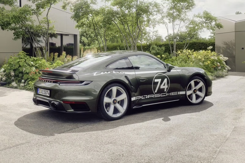 Porsche 發表限量發行 1,974 輛 911 Turbo 50 Years 特別版車型