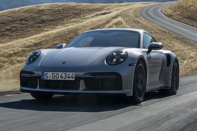 Porsche 發表限量發行 1,974 輛 911 Turbo 50 Years 特別版車型