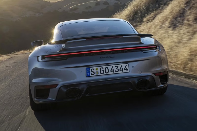 Porsche 發表限量發行 1,974 輛 911 Turbo 50 Years 特別版車型