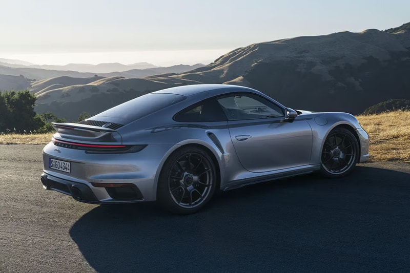 Porsche 發表限量發行 1,974 輛 911 Turbo 50 Years 特別版車型