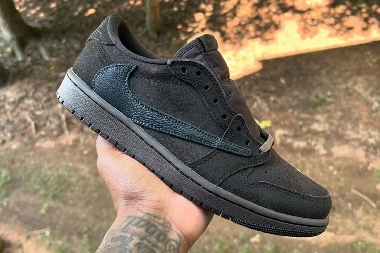 率先上手 Travis Scott x Air Jordan 1 Low OG 最新联名配色「Dark Mocha」