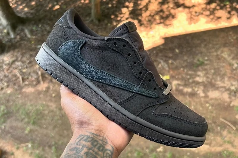 率先上手 Travis Scott x Air Jordan 1 Low OG 最新聯名配色「Dark Mocha」