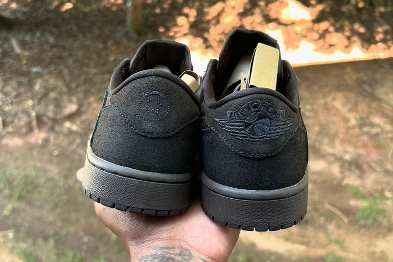 率先上手 Travis Scott x Air Jordan 1 Low OG 最新聯名配色「Dark Mocha」