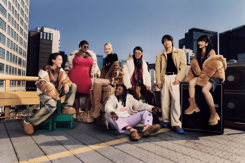 UGG® 发布 2024 秋冬系列「FEELS LIKE UGG」广告大片 UGG® 发布 2024 秋冬系列「FEELS LIKE UGG」广告大片