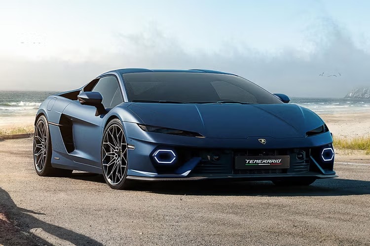Lamborghini 发表全新 907 匹马力超跑 Temerario Lamborghini 发表全新 907 匹马力超跑 Temerario