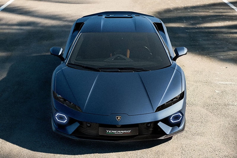 Lamborghini 發表全新 907 匹馬力超跑 Temerario