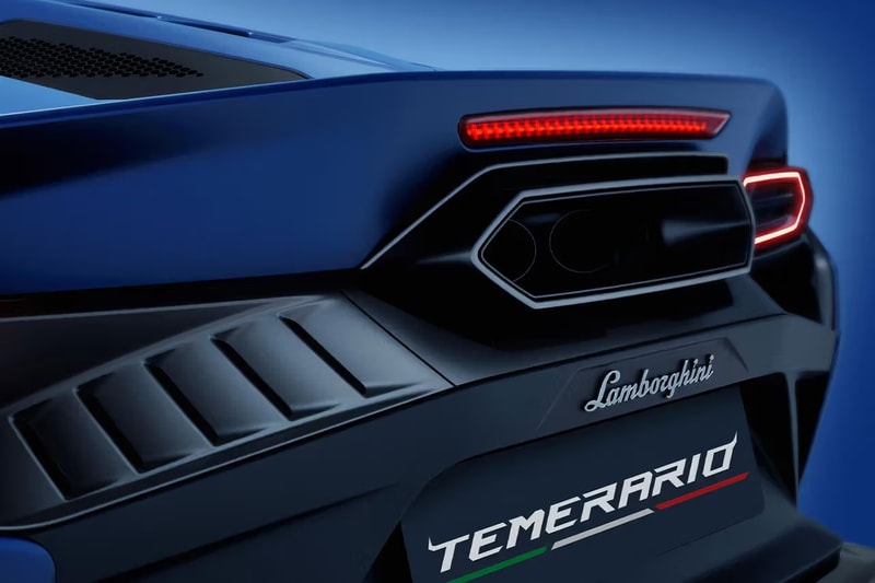 Lamborghini 發表全新 907 匹馬力超跑 Temerario