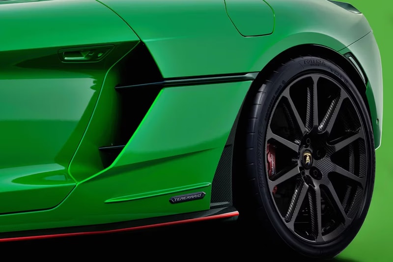 Lamborghini 發表全新 907 匹馬力超跑 Temerario