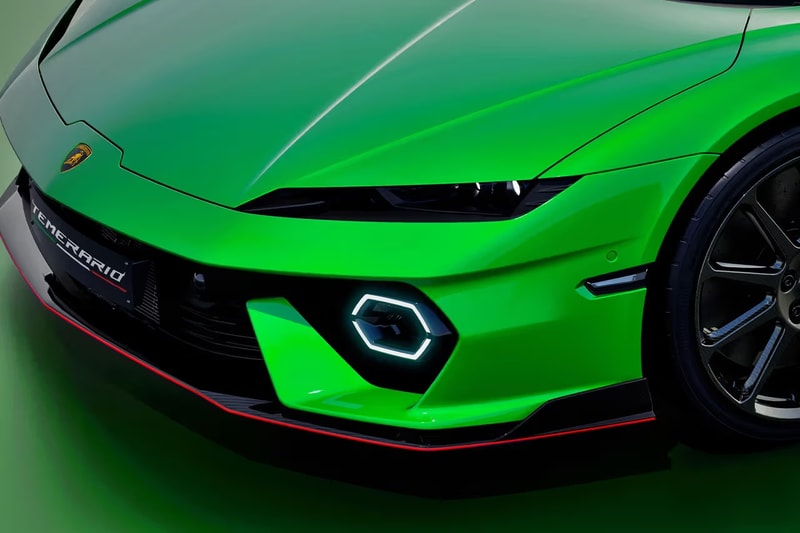 Lamborghini 發表全新 907 匹馬力超跑 Temerario