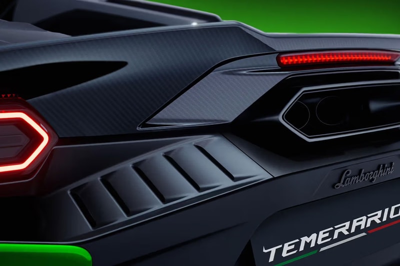 Lamborghini 發表全新 907 匹馬力超跑 Temerario