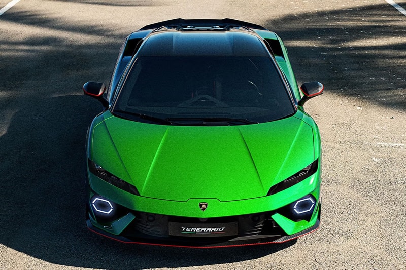 Lamborghini 發表全新 907 匹馬力超跑 Temerario