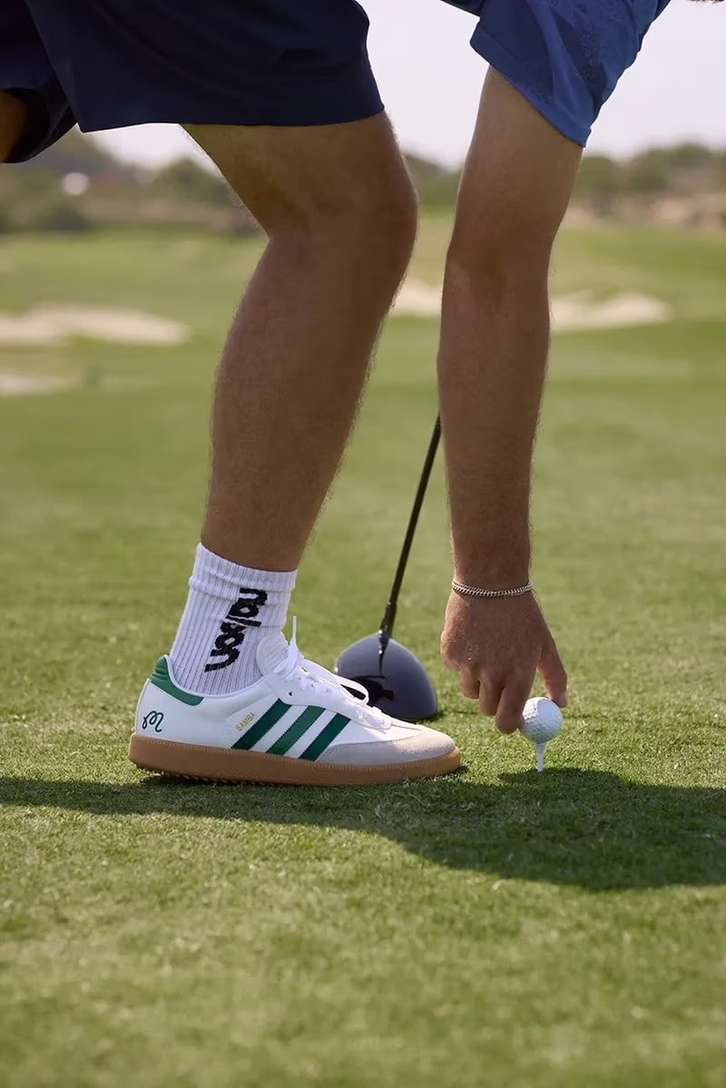 Malbon Golf 攜手 adidas 打造全新高爾夫联名系列