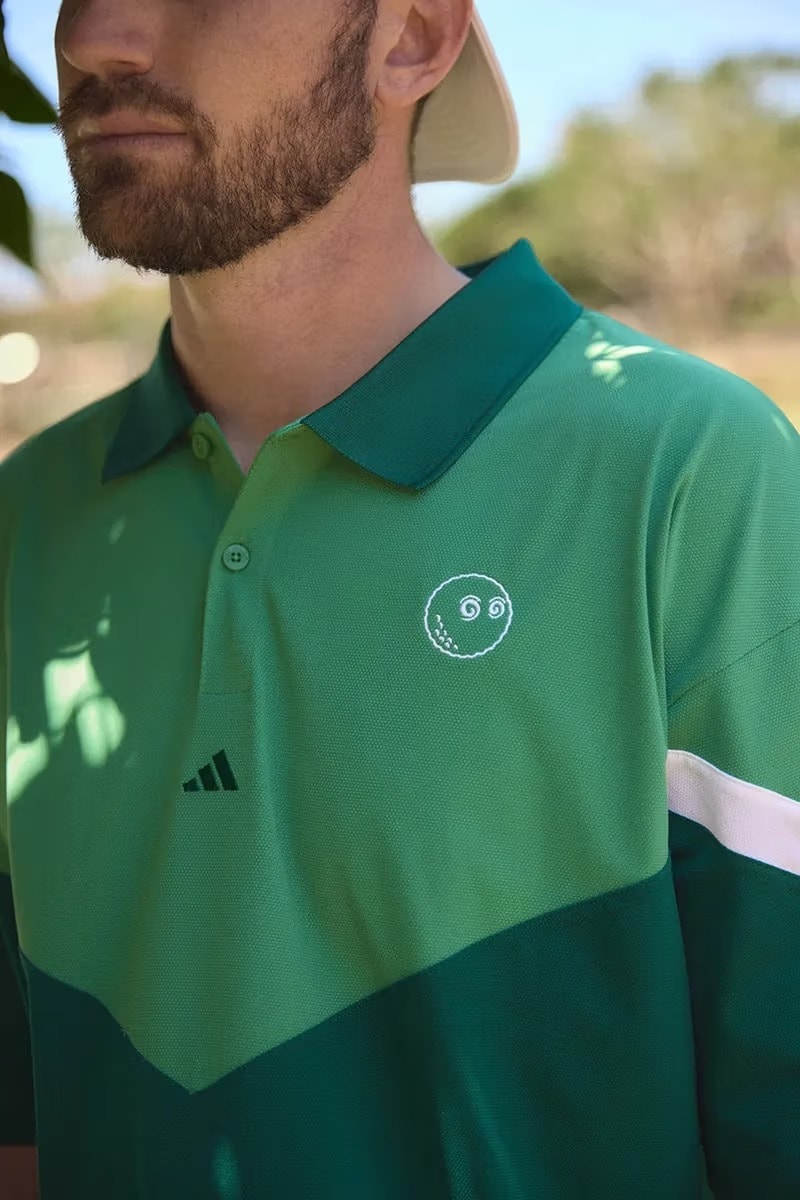 Malbon Golf 攜手 adidas 打造全新高爾夫联名系列