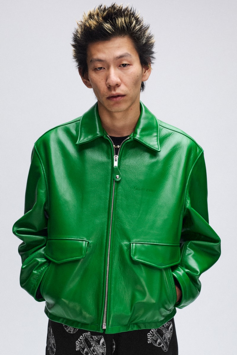 Supreme 2024 秋冬系列 Lookbook 正式發佈