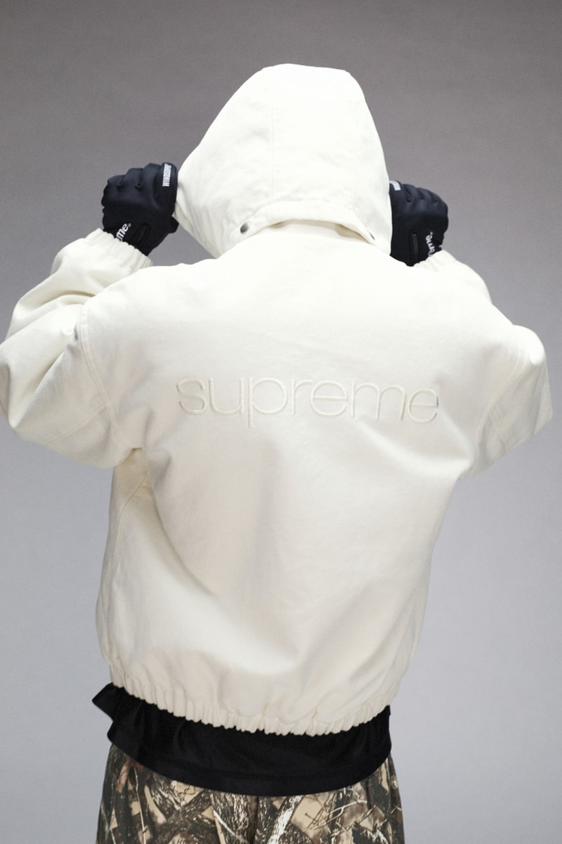 Supreme 2024 秋冬系列 Lookbook 正式發佈