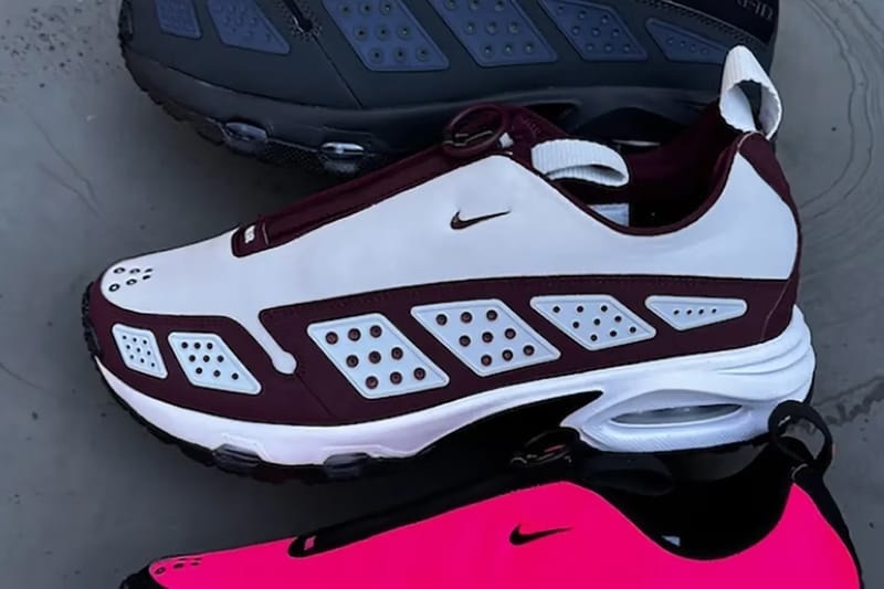 Nike Air Max Sunder 最新配色「White/Burgundy」率先亮相