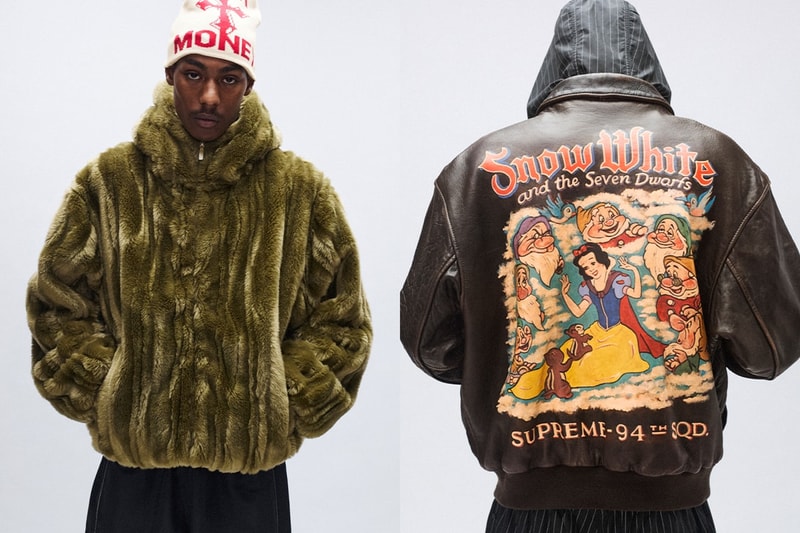 Supreme 2024 秋冬系列 Lookbook 正式发布 Supreme 2024 秋冬系列 Lookbook 正式发布