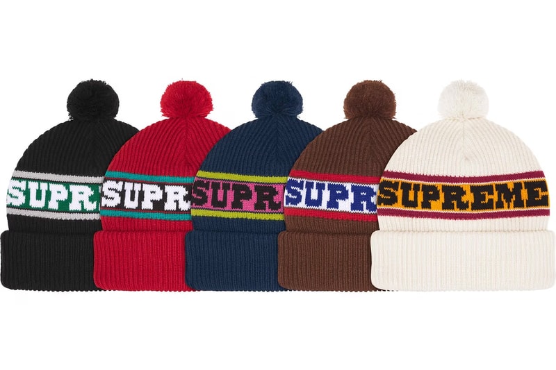 Supreme 2024 秋冬系列「包款、帽款」完整公開