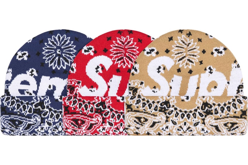 Supreme 2024 秋冬系列「包款、帽款」完整公開