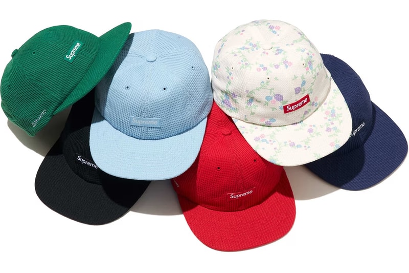 Supreme 2024 秋冬系列「包款、帽款」完整公開