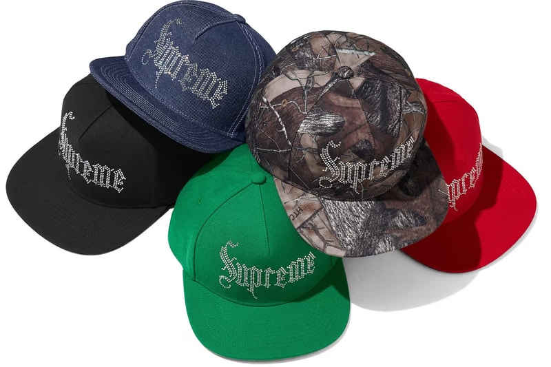 Supreme 2024 秋冬系列「包款、帽款」完整公開