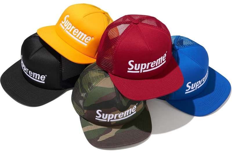 Supreme 2024 秋冬系列「包款、帽款」完整公開