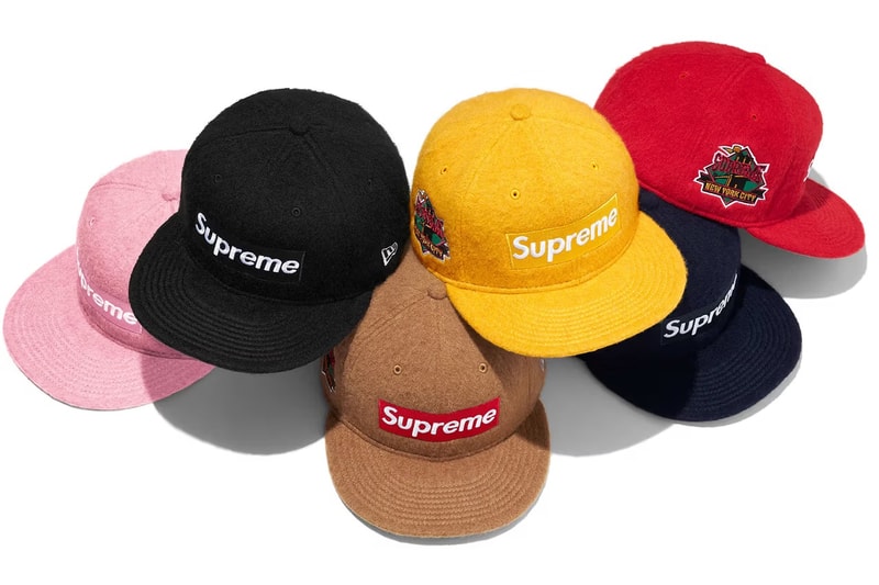 Supreme 2024 秋冬系列「包款、帽款」完整公開