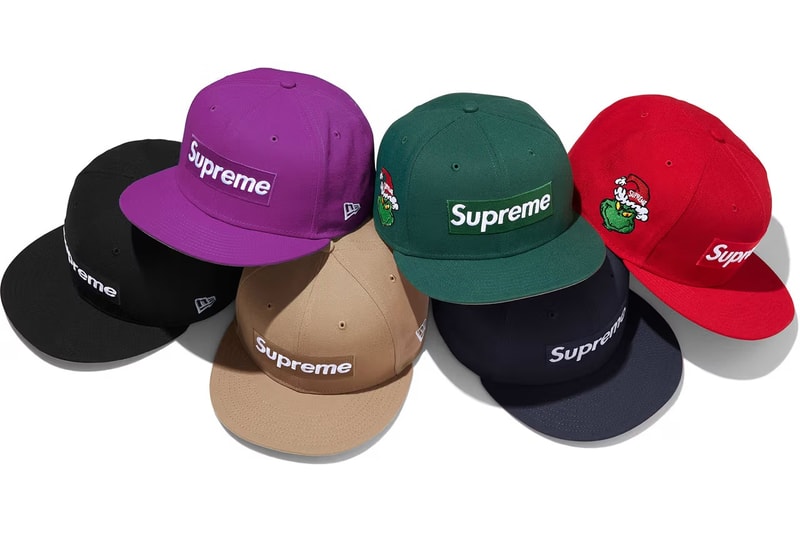 Supreme 2024 秋冬系列「包款、帽款」完整公開