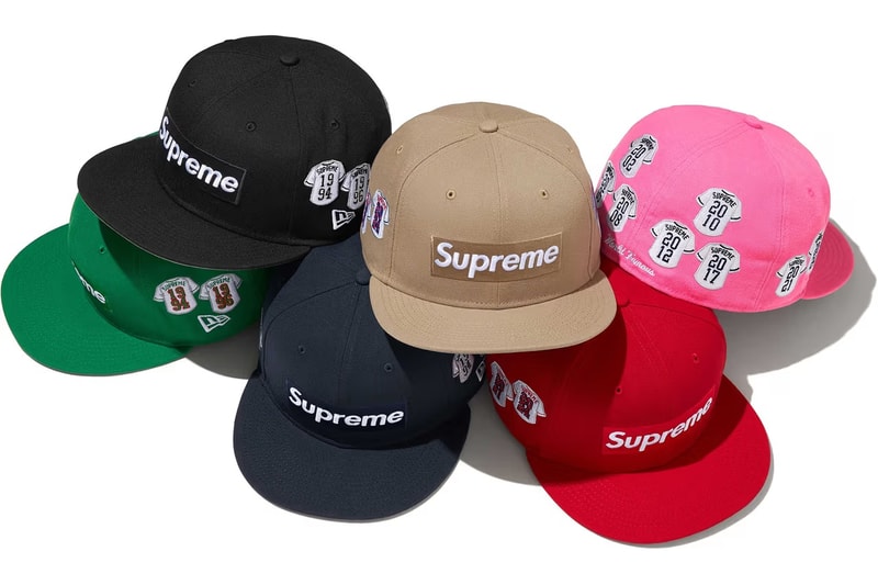 Supreme 2024 秋冬系列「包款、帽款」完整公開