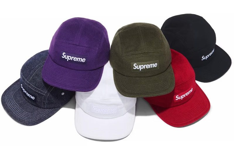 Supreme 2024 秋冬系列「包款、帽款」完整公開