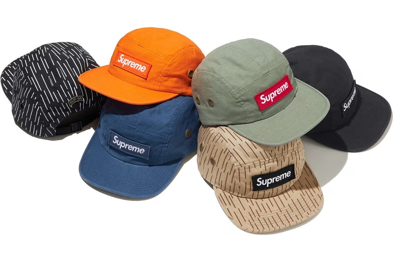 Supreme 2024 秋冬系列「包款、帽款」完整公開