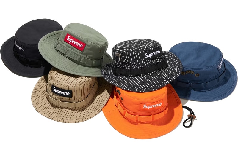 Supreme 2024 秋冬系列「包款、帽款」完整公開