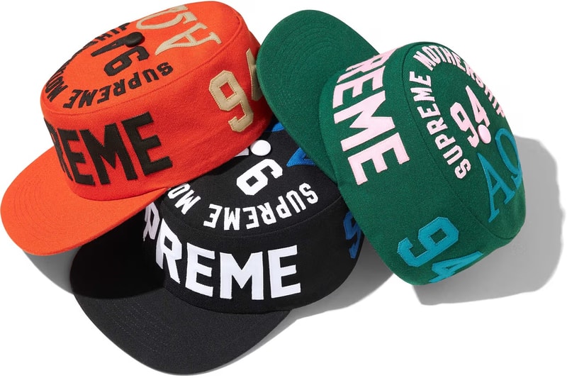 Supreme 2024 秋冬系列「包款、帽款」完整公開