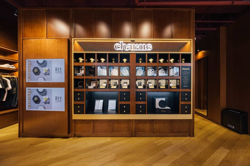 走进周生生钻石 Charme 上海限时体验空间