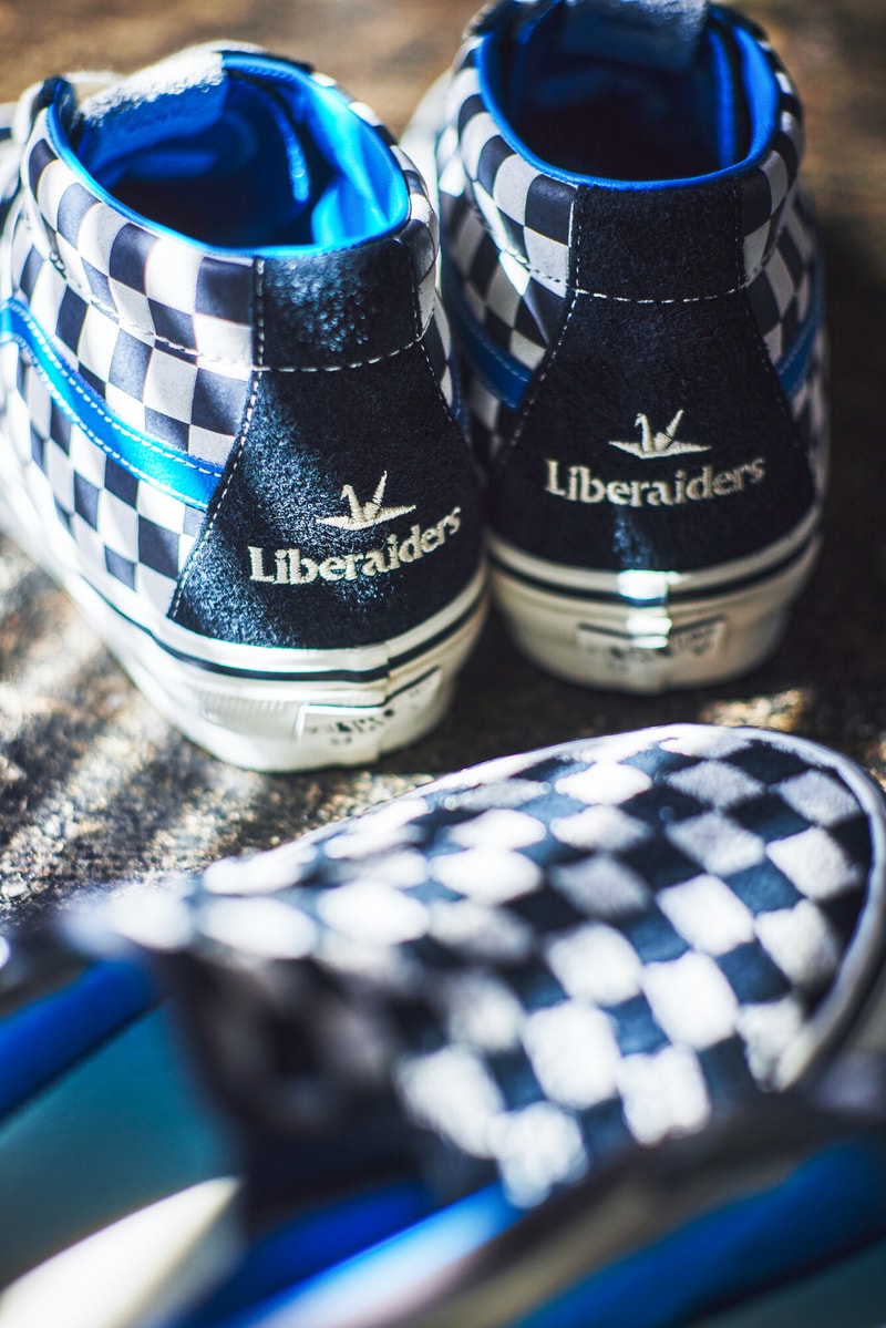 Vans 再度携手 Liberaiders® 推出联名系列