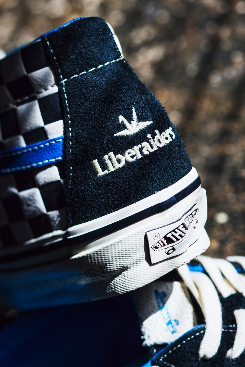 Vans 再度携手 Liberaiders® 推出联名系列