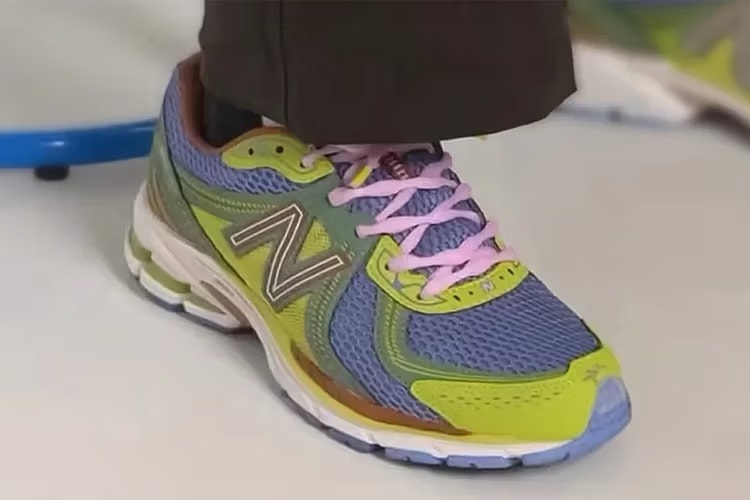 Up There x New Balance 860v2 全新联名鞋款率先曝光